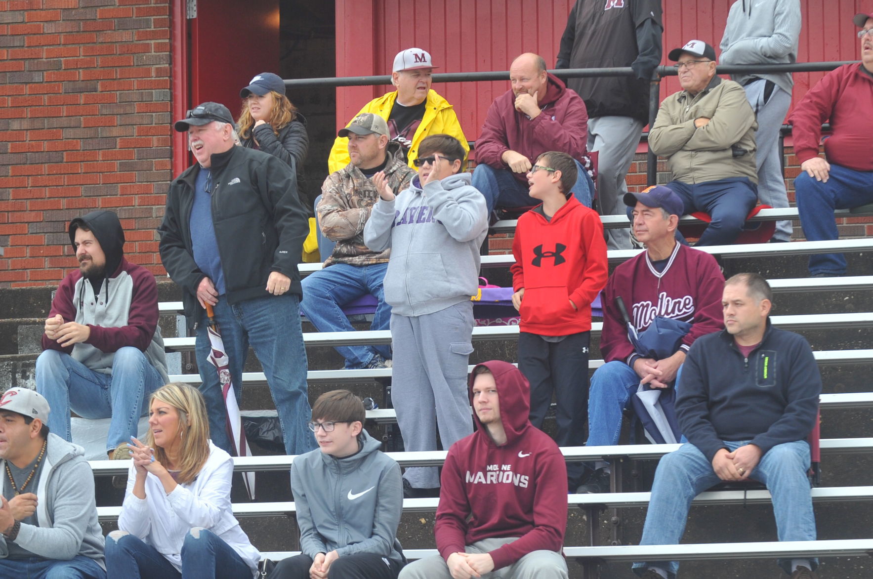 Moline vs Rock Island football